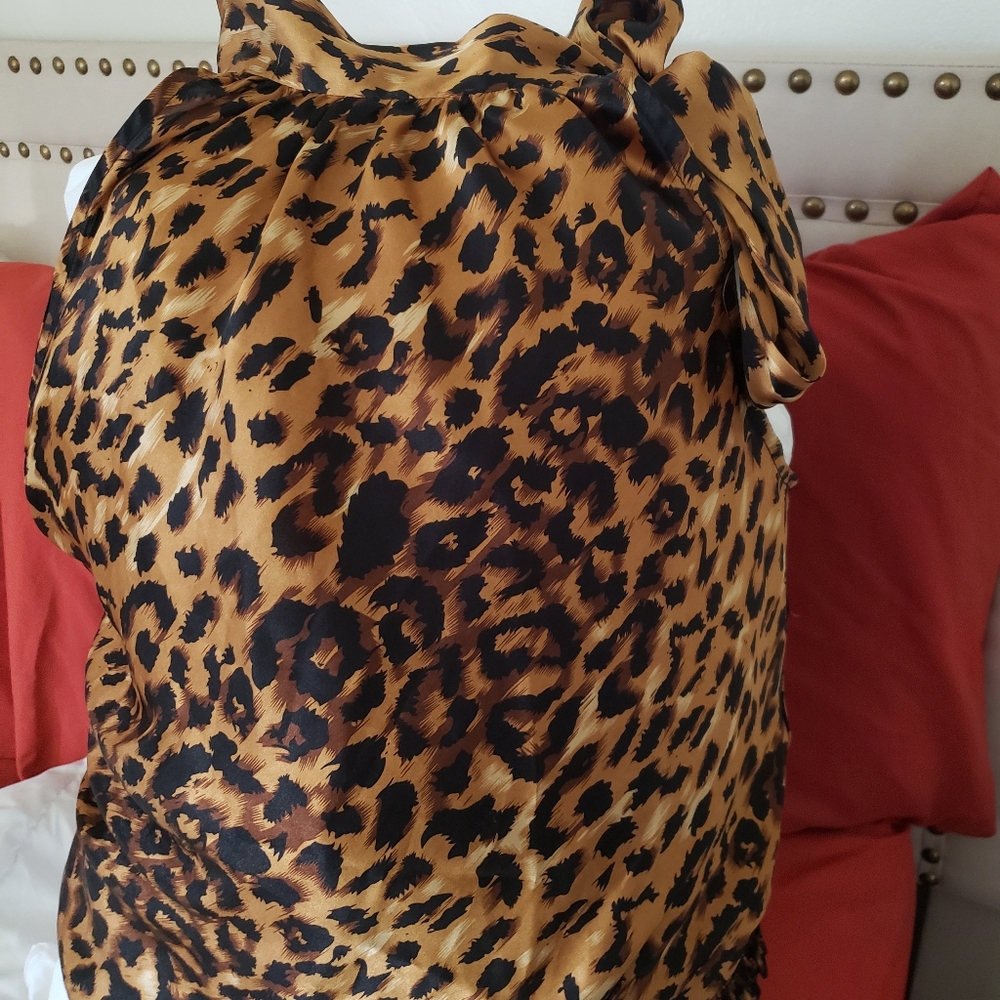 Leopard  blouse - Picture 2 of 2